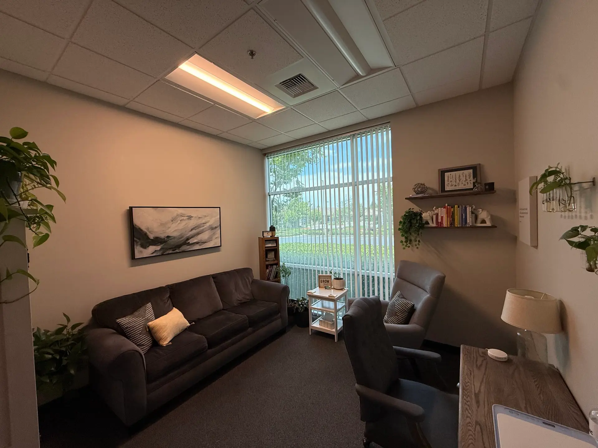 A therapy room in Roseville