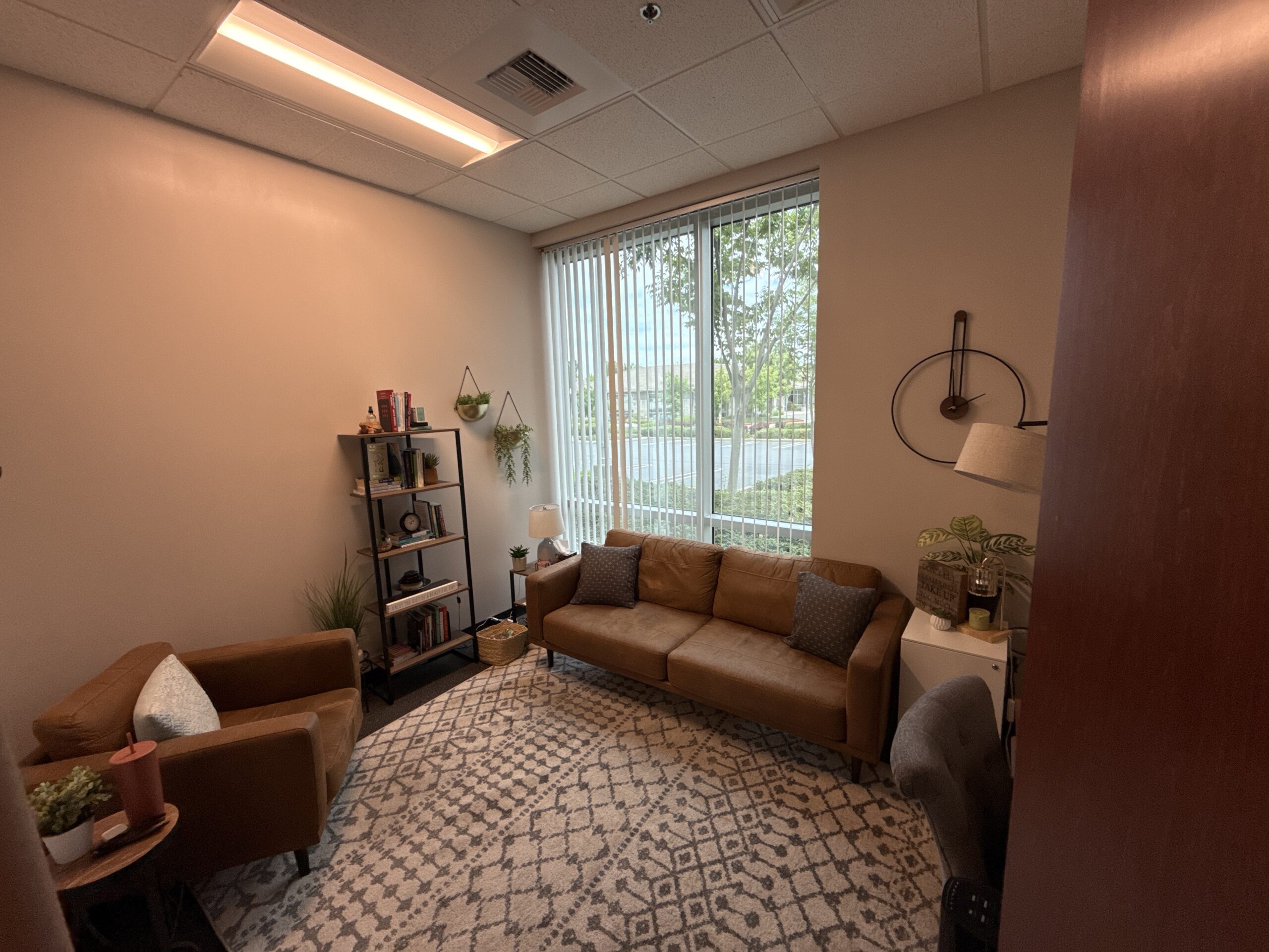 A therapy room in Roseville